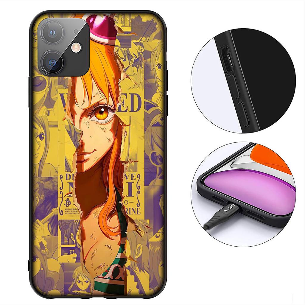 Roronoa Zoro Nami ONE PIECES Luffy Phone Case for Motorola Moto Edge 70 60 Fusion NEO Pro G Stylus G56 G96 G52 G04 G05 20 Cover