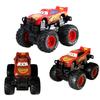 Pixar Cars Mater Lightning McQueen Jackson Storm Big Wheel Offroad Vehicle Pullback Force Cars Model Toys Birthday Gifts