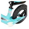 Balance bike with inflatable wheels BMT001 + BLUE push stick