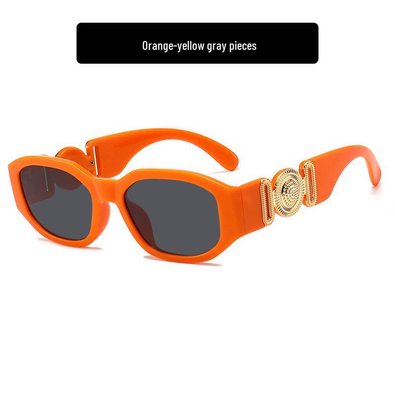 2021 Trendy Irregular Small Frame Human Head Sunglasses