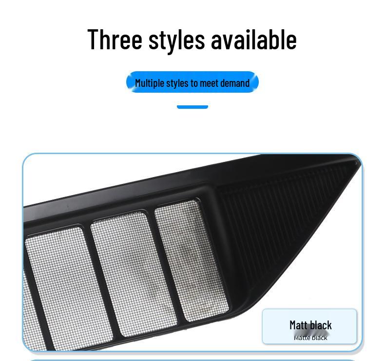 Xpeng P7 Protective Intake Grille Insect Net Cover