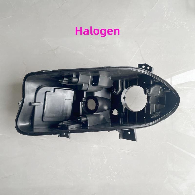 For DODGE Charger 2015 2016 2017 2018 - 2020 Headlight Base Headlamp House Car Rear Base Auto Headlight Back House Rear Shell