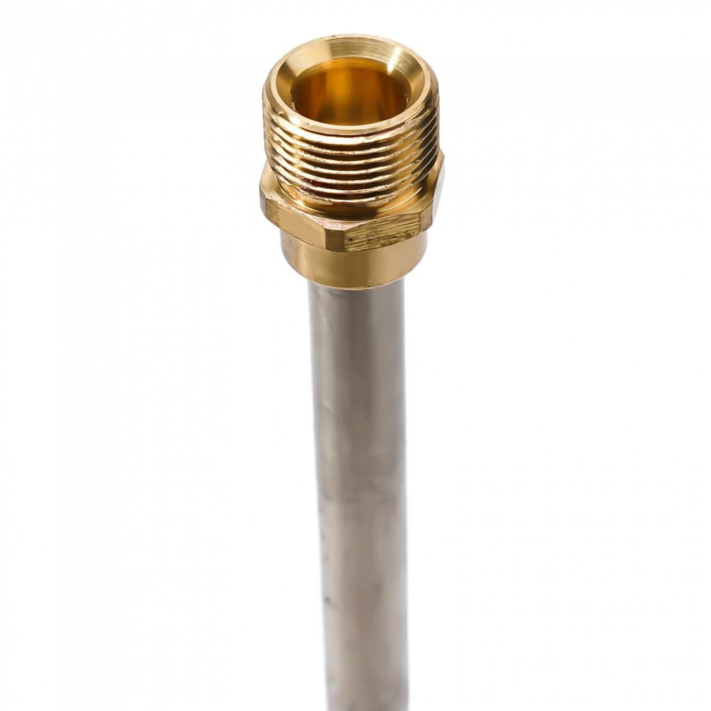 Pressure Washer Wand Stainless Steel Quick Connect Extension rod 1/4" Connector
