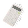 8 Digit Math Calculator Candy Color Large-screen Calculator Electronic Calculator  For Home Office
