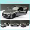 Alloy Z4 Car Model With Inertia Control For Car Enthusiasts And Collectors