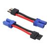RC Male to EC5 Cable Durable Plastic Copper Soft Silicone High Safety Corrosion Resistant RC Male to EC5 Female