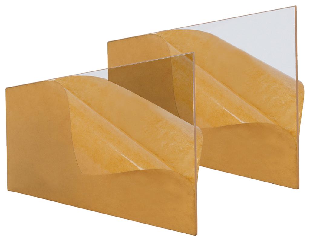 Inkdotpot Şeffaf Akrilik Pleksiglas Levha Şeffaf Akrilik Plastik Pleksi Cam Levha Koruyucu Kağıtlı, Kendin Yap Sergileme Projesi