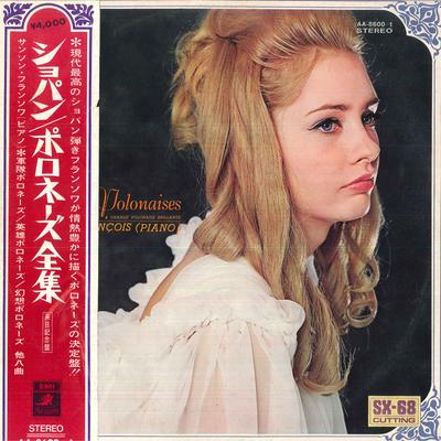 LP Record SAMSON FRANCOIS - Chopin: POLONAISES AA86001 ANGEL Japan Classical Used
