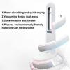 Small Desktop Mop Self-Squeezing Design Foldable Compact Size Portable Multifunctional Tabletop Handheld Cleaner Mop Tool