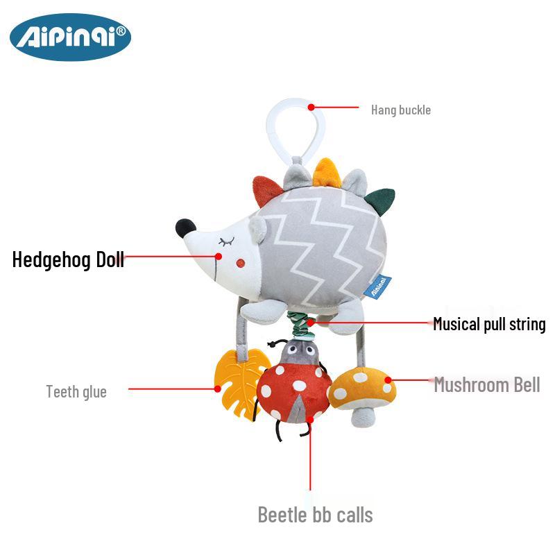 Aipinqi Baby Stroller Musical Rattle & Crib Mobile Toy