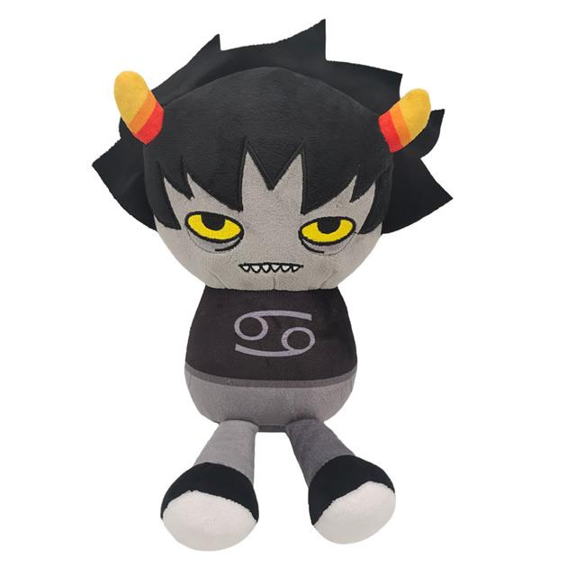 

26cm Homestuck karkat Game Doll Birthday And Christmas Gifts For Children Plush Toy Cartoons Doll for Kids Children Gifts