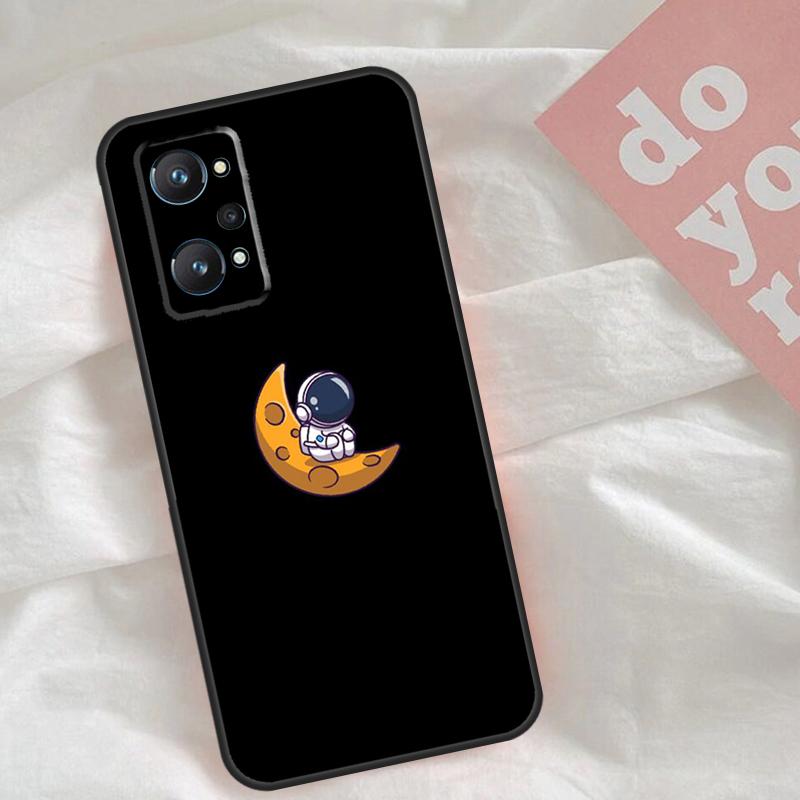 Star Astronaut Cute Case For Realme C75 C63 C61 C65 C67 C55 C51 C53 C35 C71 15 11 12 13 14 Pro Plus GT6 GT7 Pro