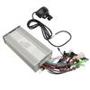 36V 48V 1000W 38A Motor Controller Set Elektrische Fahrrad Modifizierte Controller mit 128DX Daumen Gas