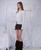 ROSEFRANTZ Pocket Mini Skirt [Brown]