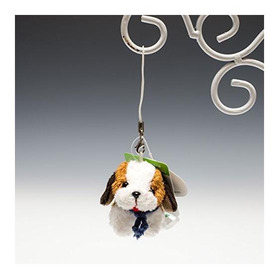 Takenoko Fontaine Strap St. Bernard Plush Toy 38028