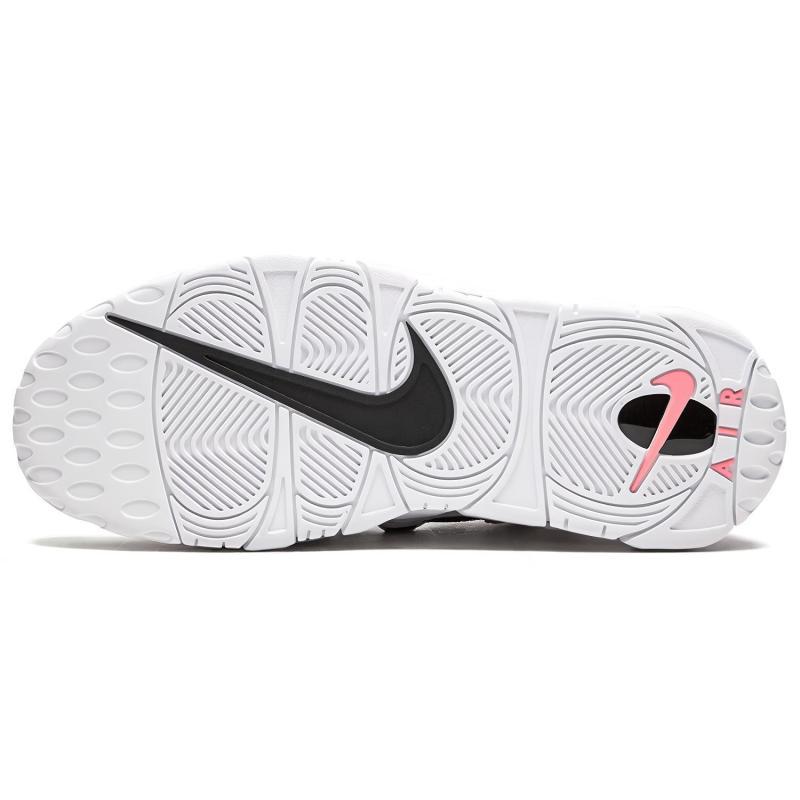 Nike Air More Money Weiß Schwarz Koralle Kreide Vintage Basketball AJ2998-101