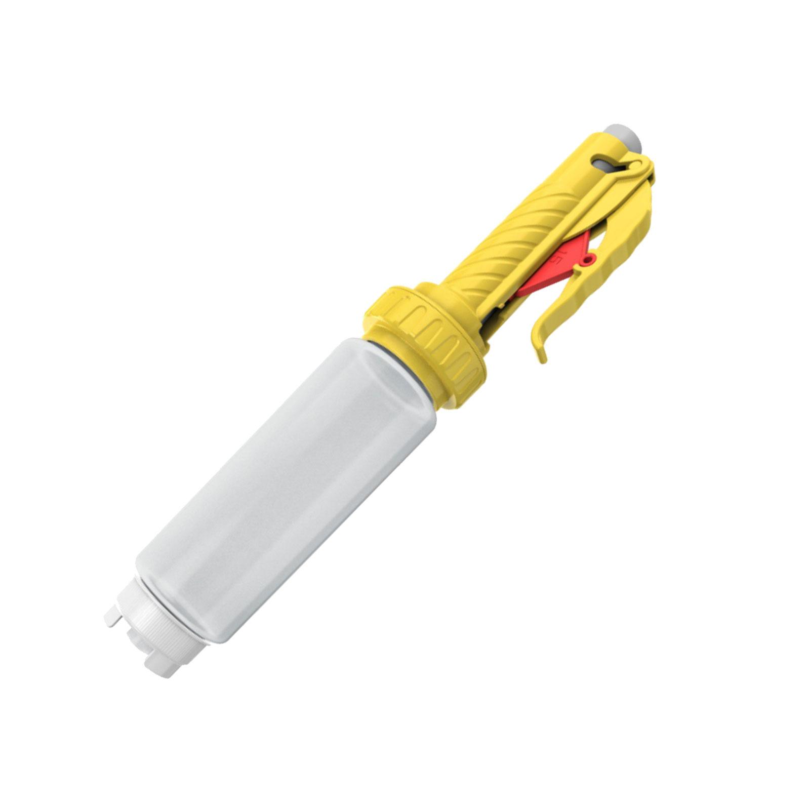 

Portable 480ml Hanging Squeeze Bottle Plastic Sauce Dispenser Condiment Squeeze Bottle Empty Tomato Sauce Bottle жёлтый