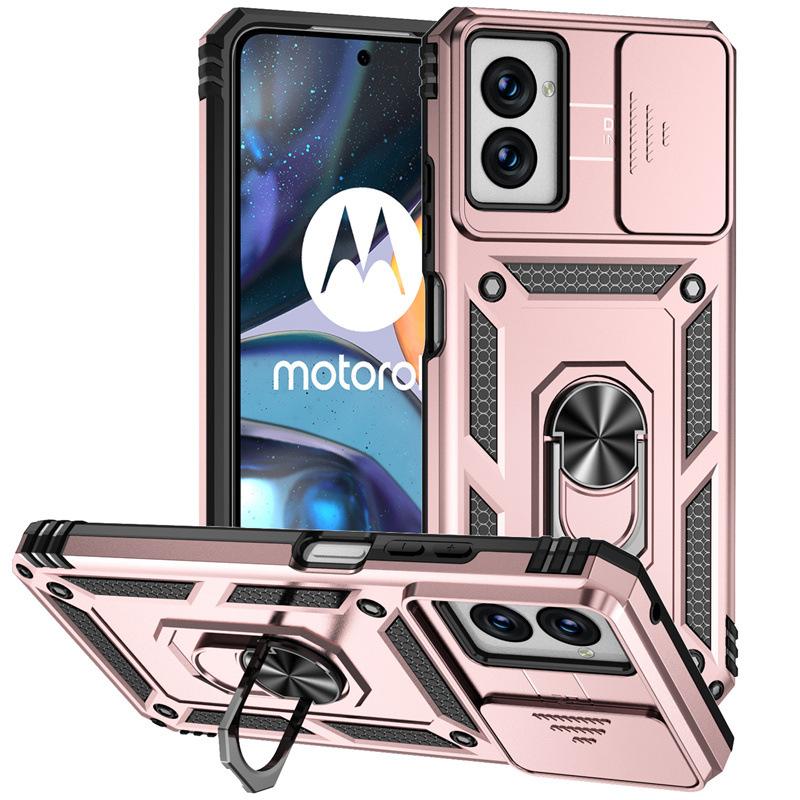 MOTO GPlay Phone Case Military Window Roller Motorola G32 Stand edge40Pro Case