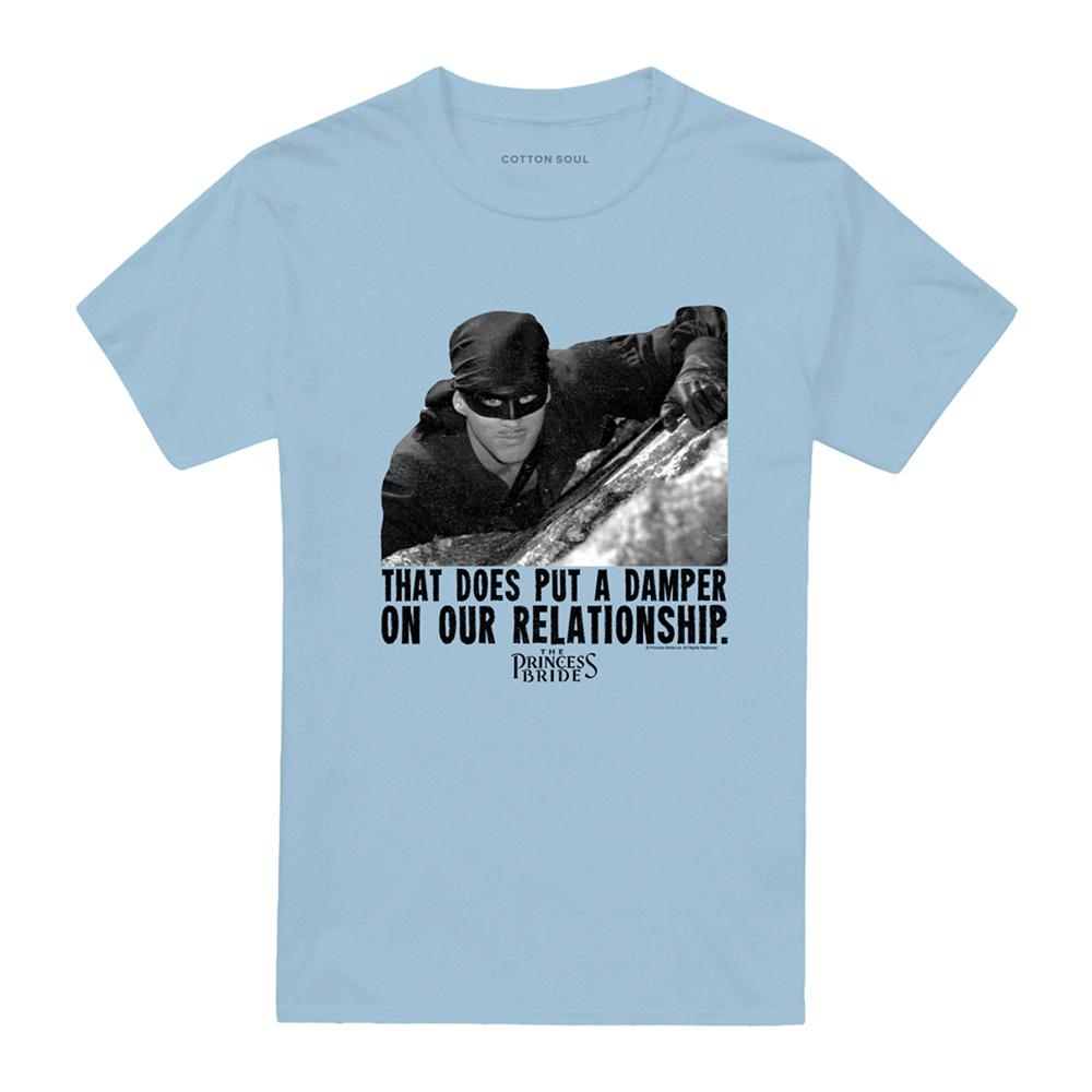 The Princess Bride Unisex Adult Damper T-Shirt