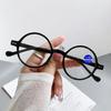 Mode Damen Lesebrille Herren Vintage Rund Stilvoller Rahmen Weitsicht Alterssicht Lesebrille +1.0 +2.0 +2.5 +3.0 +4.0