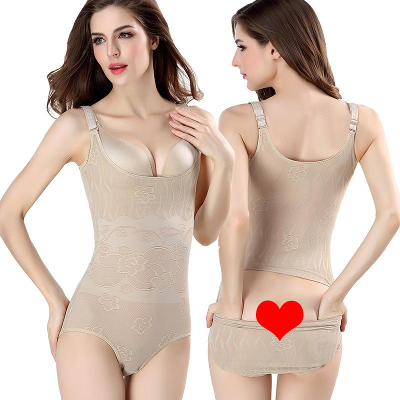 Femmes Shaper Body taille Corset sous-vêtements corps Lingerie Shapers pantalons minces post-partum sous-vêtements amincissants Shapewear