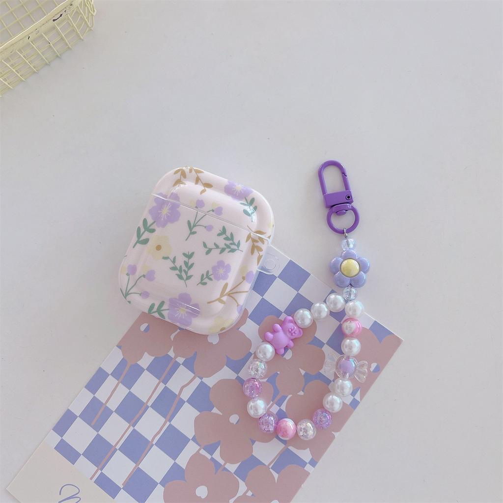Earphone Case for AirPods with Charging Case (2016)/(2019)/AirPods with Wireless Charging Case (2019) Earbud TPU Cover