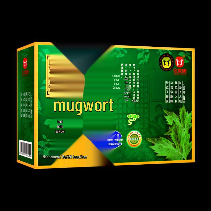 Пакеты для травяных ванночек для ног Цзинь Тай Кан