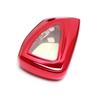 Red TPU Key Fob Case w/ Face Cover For -up Chevy Suburban/Tahoe, GMC Yukon
