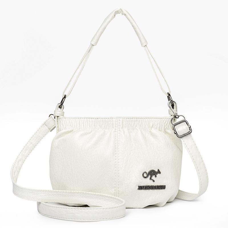 Damen Casual Handtasche Neue Damen Tasche Trendige Muttertasche Große Kapazität Umhängetasche Schultertasche Eimertasche
