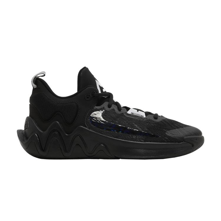Nike Giannis Immortality 2 GS Black Wolf Grey 37.5