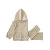 Mink Mui Flower Lettering Hoodie Zip Up Set  36115 610 02 