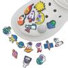 1-20pcs New Astronaut Series Shoe Charms Set for Clogs Bogg Bag Bubble Slides Sandals PVC Shoe Decorations Beach Bag Accessories