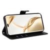For Honor 200 Pro 5G Cell Phone Case Wallet PU Leather Cell Phone Cover with Magnetic Closure