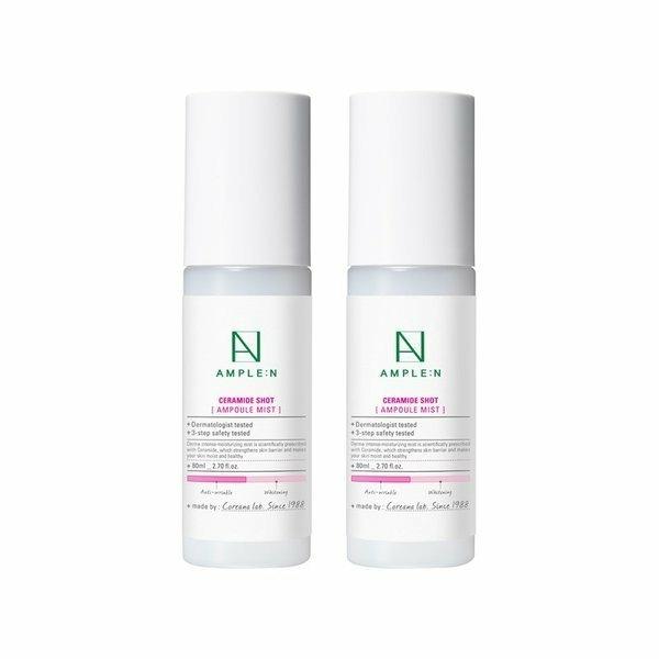 

[Coreana Cosmetics] Ampoule & Ceramide Shot Ampoule Mist 1+1