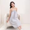 Fast Drying Bathrobe Oversized Bath Gown Towel Fashion Spa Bath Bow Wrap  Beauty Salon Sauna Resort