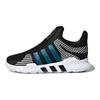 adidas Originals Eqt Adv 360 I Тканина Зручні Універсальні Нековзкі Міцні Низькі Кросівки Дитяче Взуття Чорний Зелений CQ2872