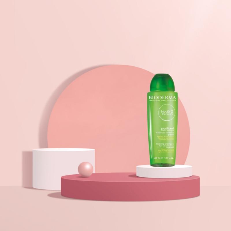 Bioderma Cleansing, Oil Control and Smoothing Nodé G Purifying Shampoo