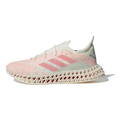 4DFWD X Strung Off White Pembe Işıltılı Kadın Spor Ayakkabıları Krem Keten-Yeşil ID8890