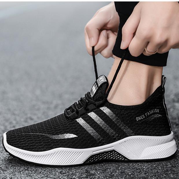 SCARPE MODA Sneakers atletiche traspiranti da uomo Scarpe da corsa sportive Allenatore da palestra per tennis da donna all'aperto