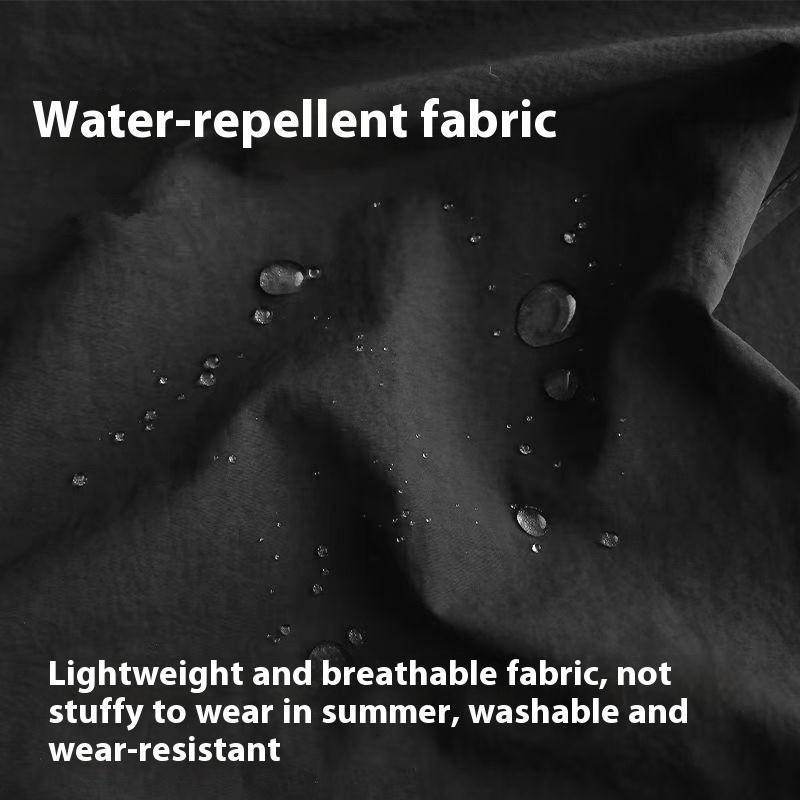 Waterproof Stain-Resistant Apron Nylon Vest Style Breathable Sleeved Apron Anti Dirty Multipurpose Kitchen Aprons