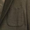 JOSEPH HOMME Tailored Jacket 48 Gray Men's Used