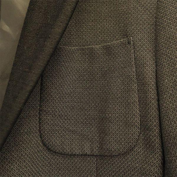 JOSEPH HOMME Tailored Jacket 48 Gray Men's Used