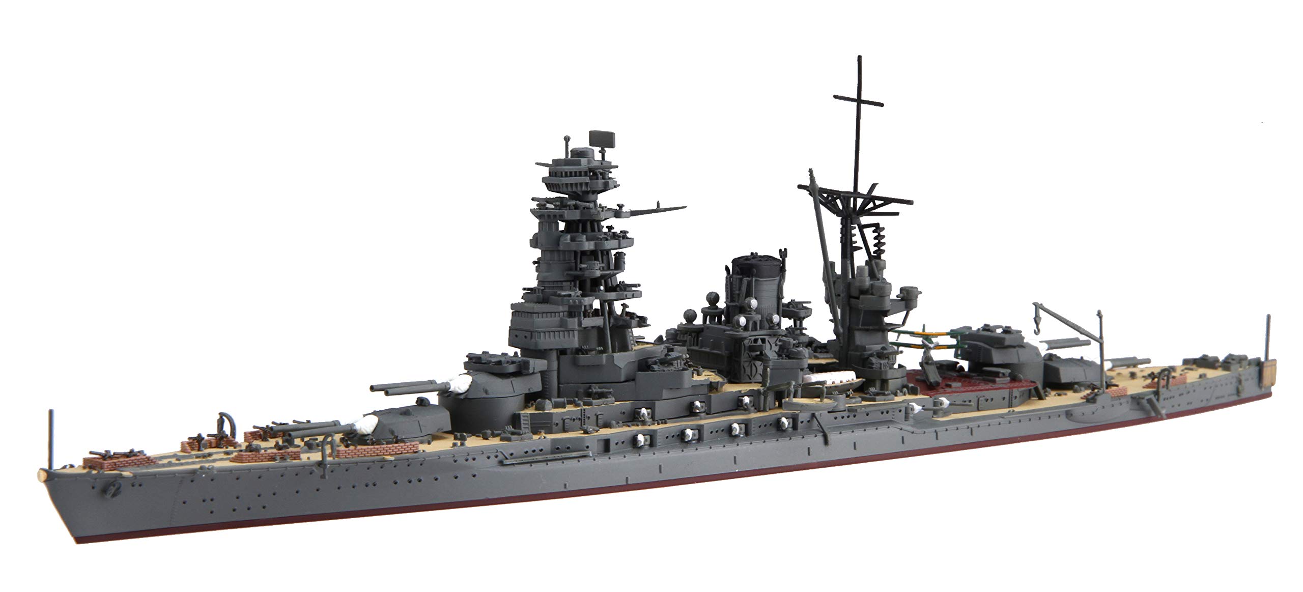 

Fujimi Model 1/700 Special Series No. 90 Japanese Navy Battleship Nagato Battle of Leyte Gulf Plastic Model Kit
