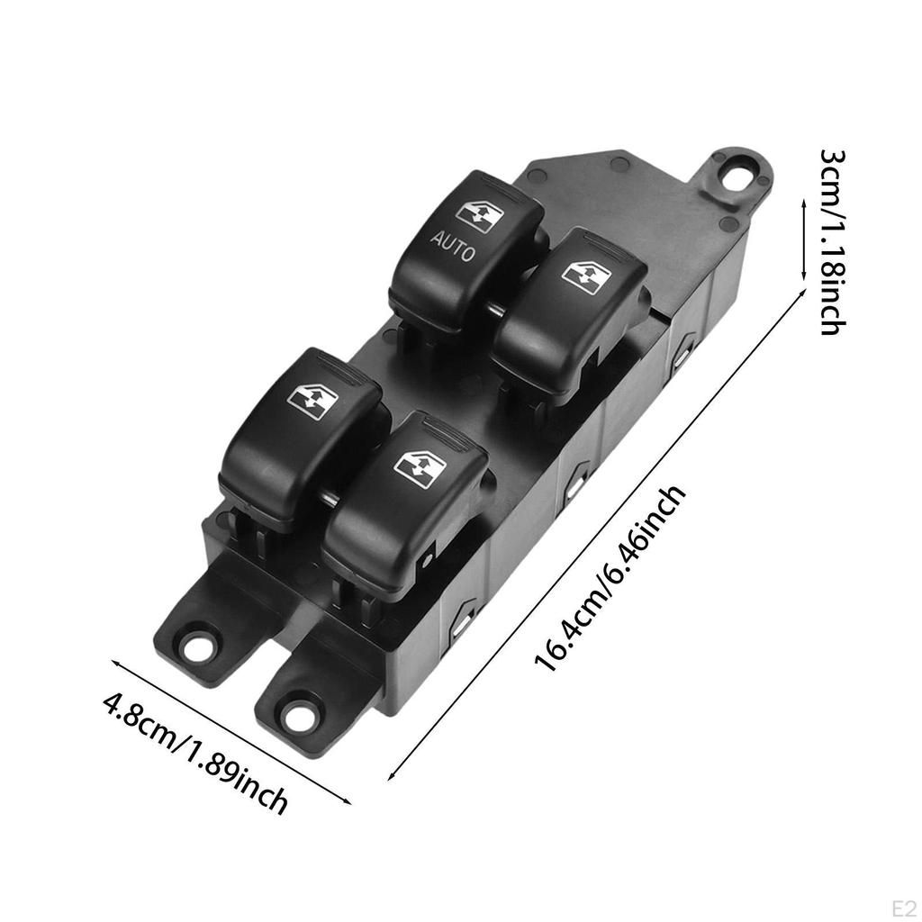 Power Window Switch Dws749 9357026100 Regulator Dws766 for Santa FE Easy Installation