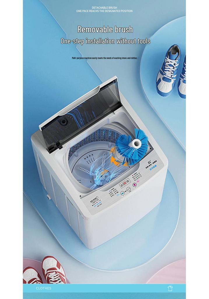 Changhong 7.5KG Automatic Shoe Washer with Integrated Wash-Dry Function