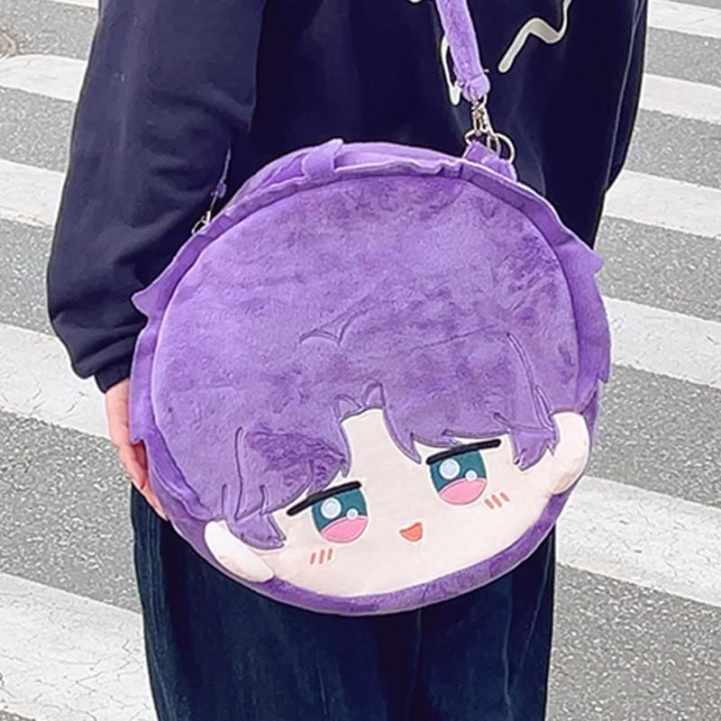 Cuddly And Soft Large Plush Doll Backpack Featuring Hinata Shoyo And Kageyama Tobio For Collectors