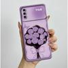 Für Tecno Spark 8P Hülle Mode Ästhetik Schmetterling Blumen Stoßfest Silikon Weiches TPU Handyhülle Spark8P KG7 KG7H KG7n Abdeckung