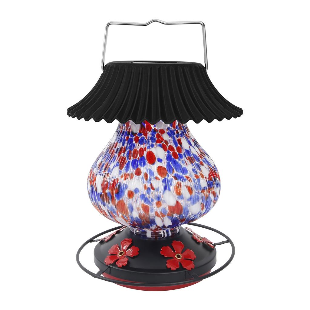 Printed Bird Feeder - Bird Feeder, Modern Garden Decoration, Attracts Birds Day And Night.