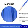 Zhujiang BVR 1.5 Sq Mm Soft Stranded Multi-Strand Copper Wire