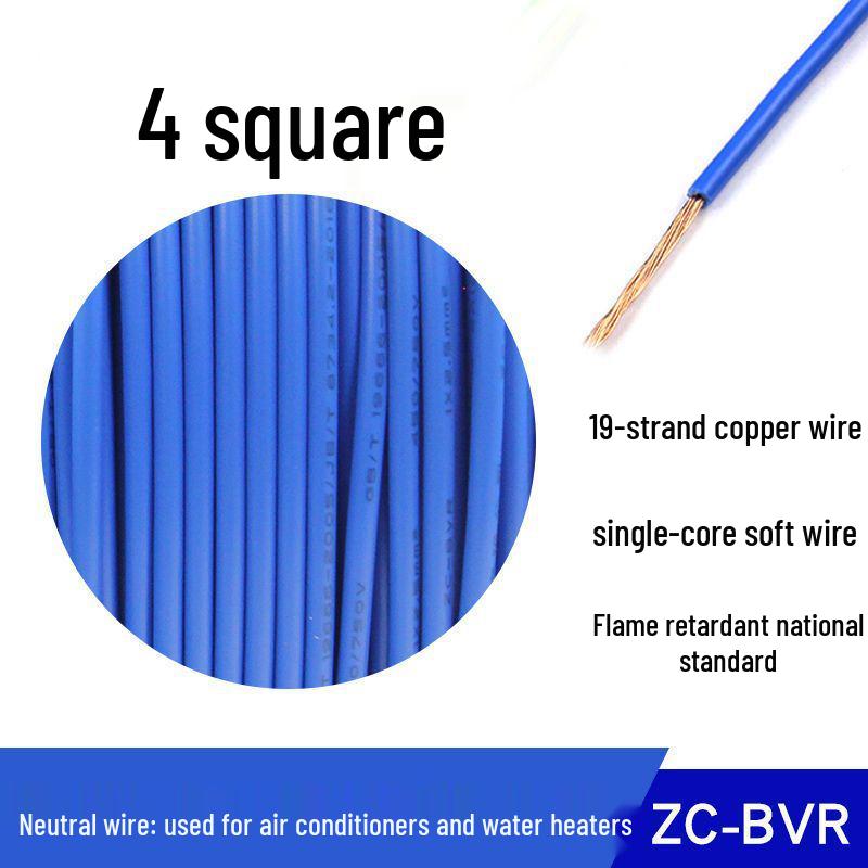 Zhujiang BVR 1.5 Sq Mm Soft Stranded Multi-Strand Copper Wire